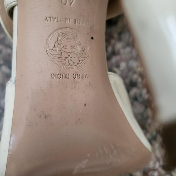 Versace pumps - creamy white - Picture 4 of 6